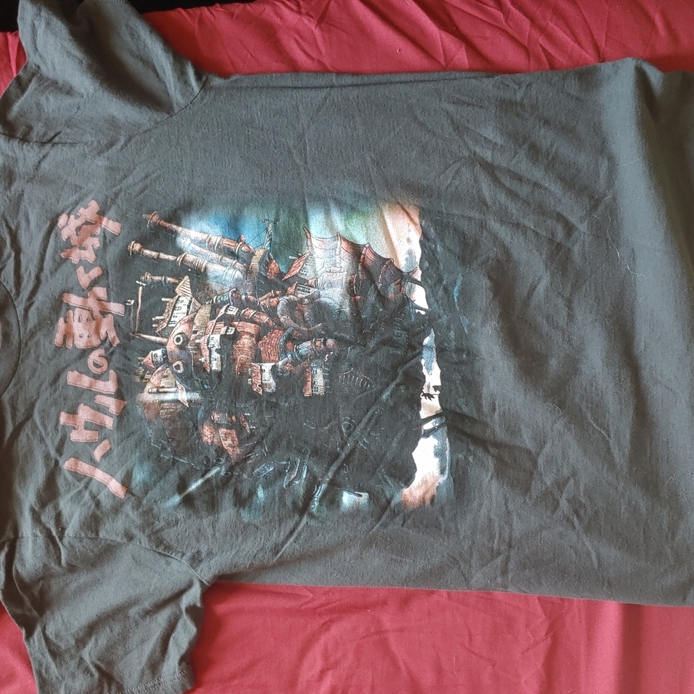Howls moving castle shirt